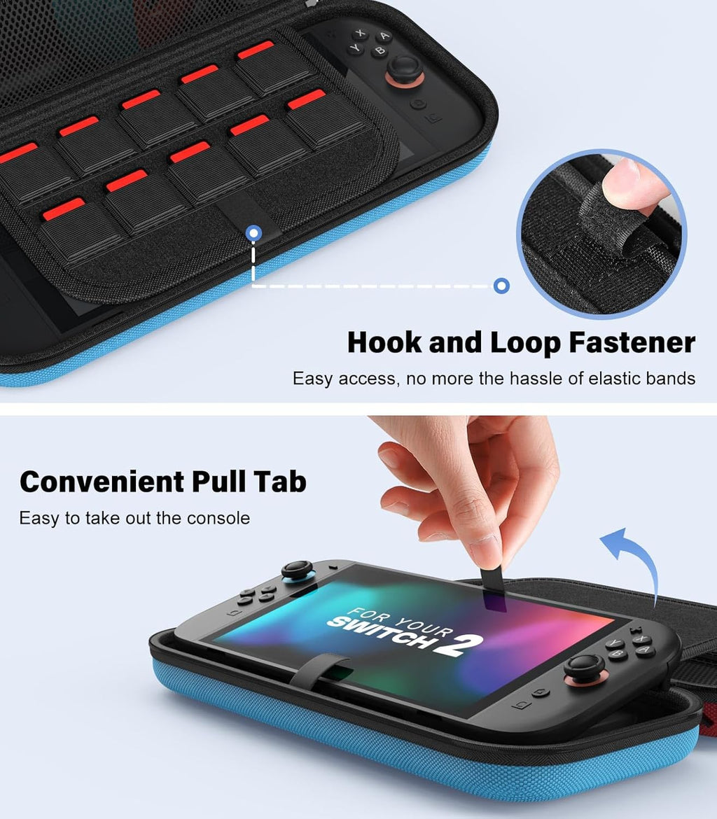 Estuche de transporte para Nintendo Switch 2 (2025)