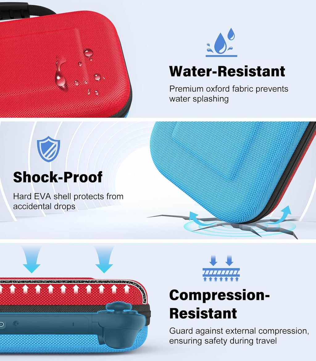 Estuche de transporte para Nintendo Switch 2 (2025)