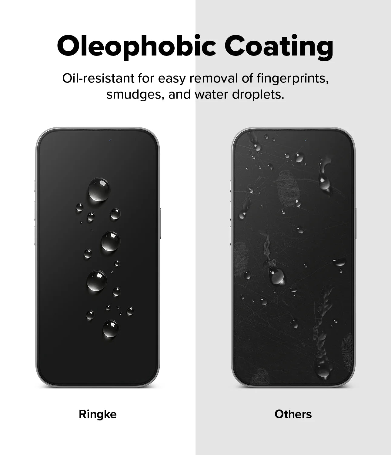 Protector de pantalla iPhone 17 Pro Max | Easy Slide Tempered Glass