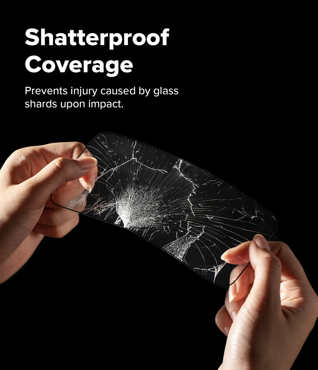 Protector de pantalla iPhone 17 Pro Max | Easy Slide Tempered Glass