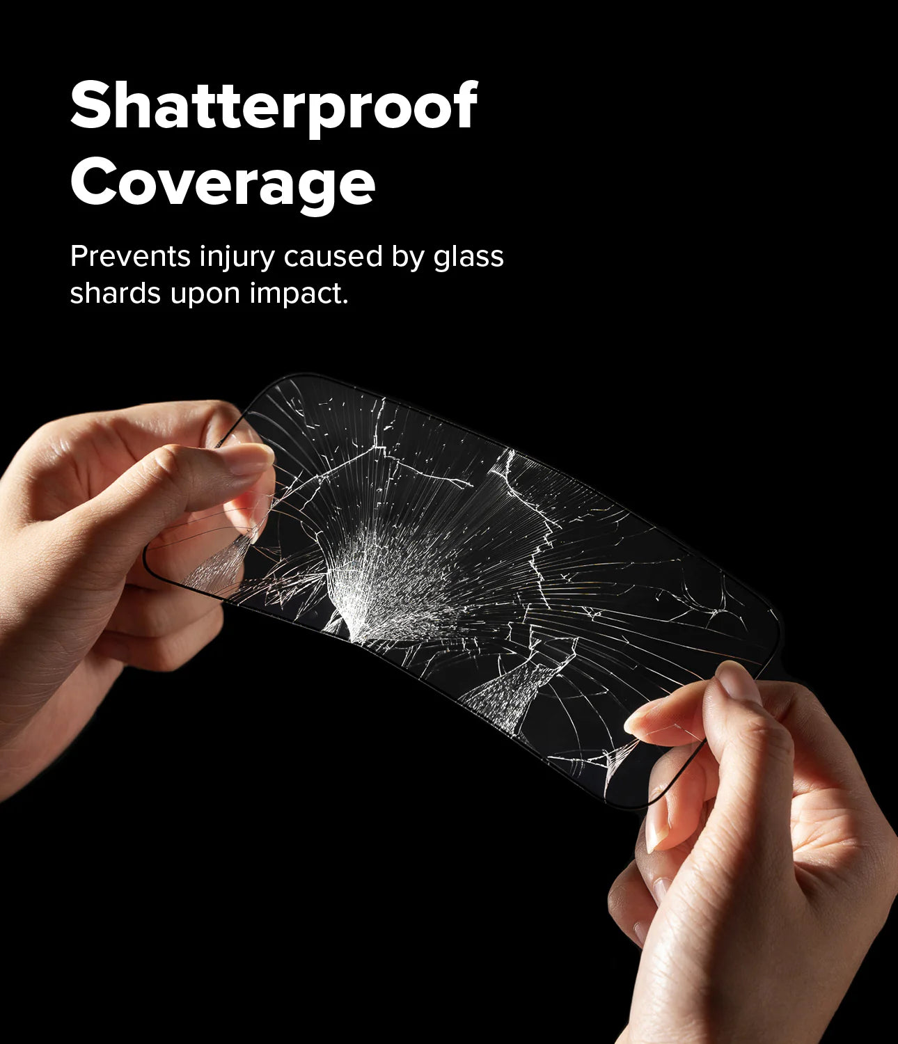 Protector de pantalla iPhone 17 Pro Max | Easy Slide Tempered Glass
