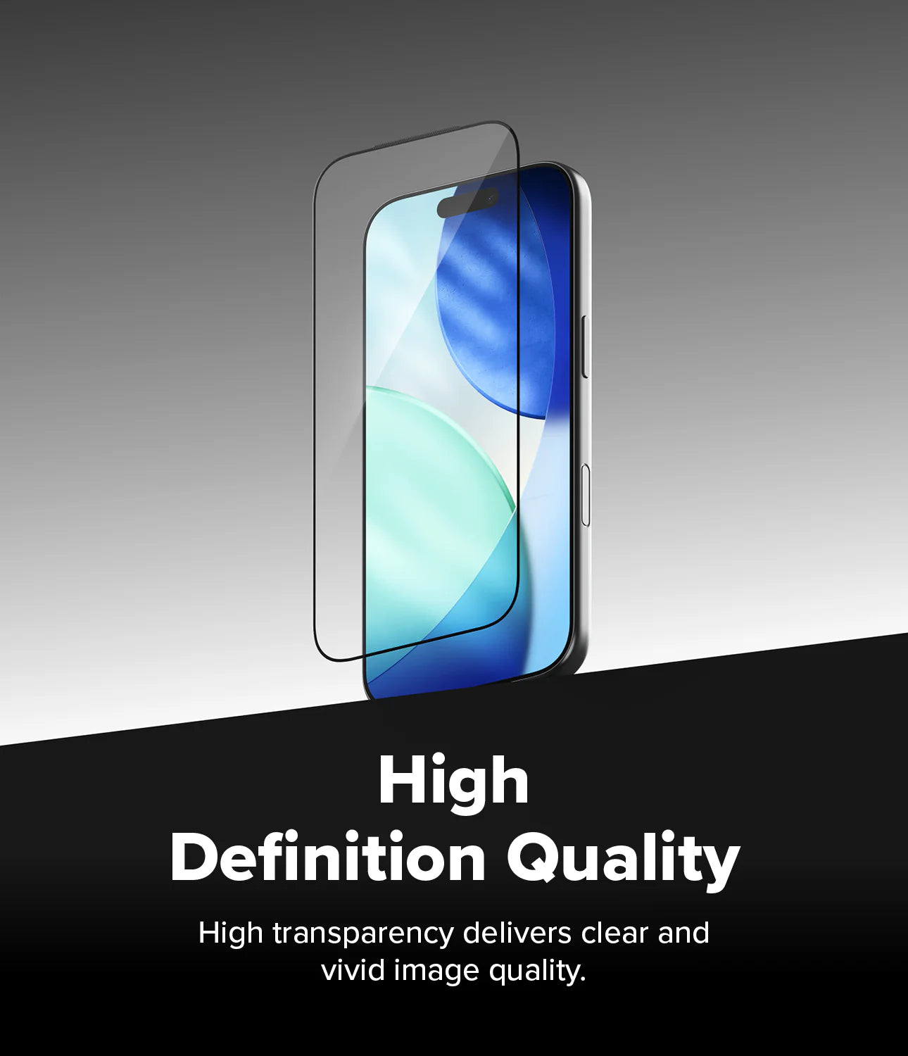 Protector de pantalla iPhone 17 Pro Max | Easy Slide Tempered Glass