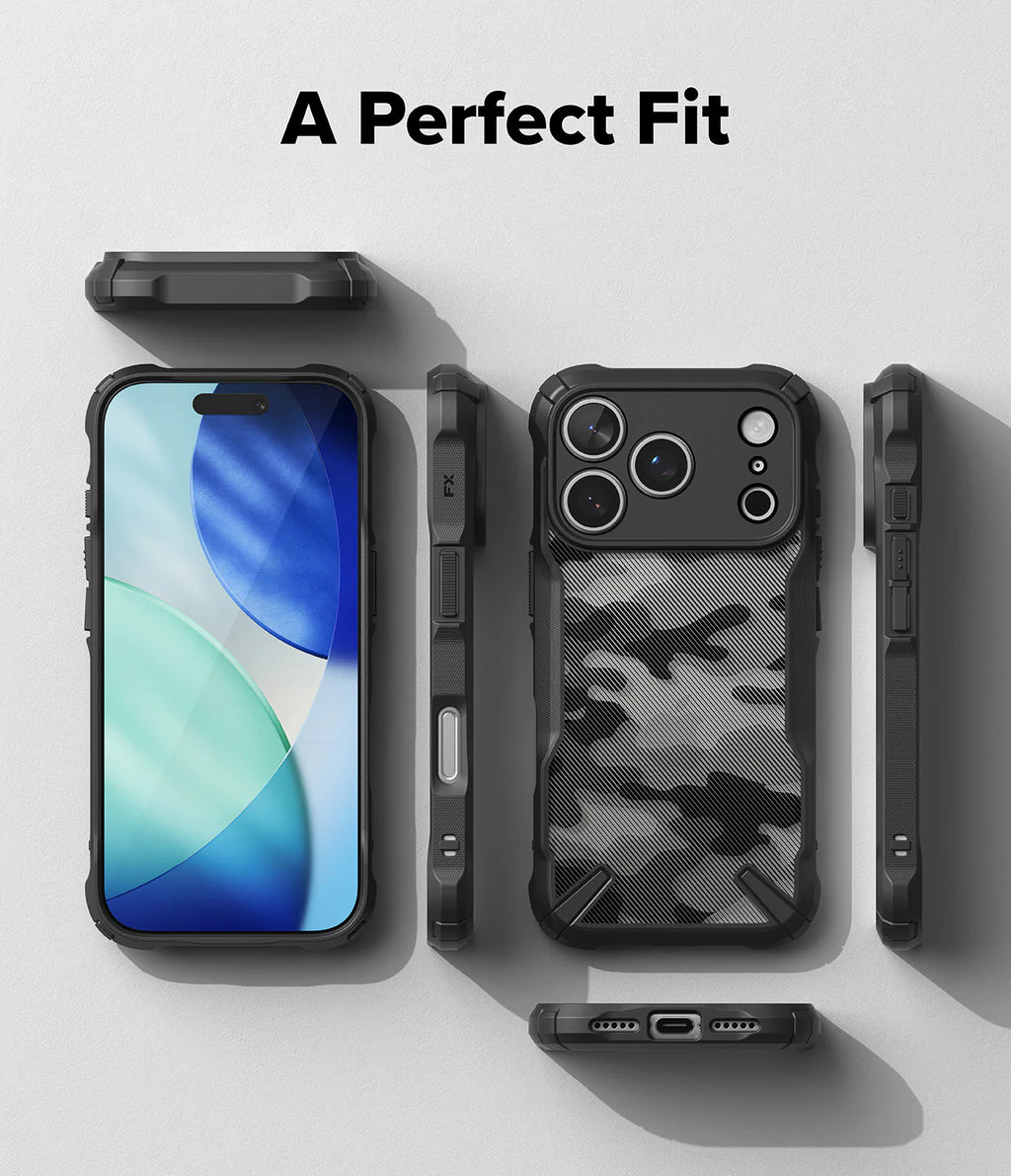 Cover iPhone 17 Pro Max | Fusion-X