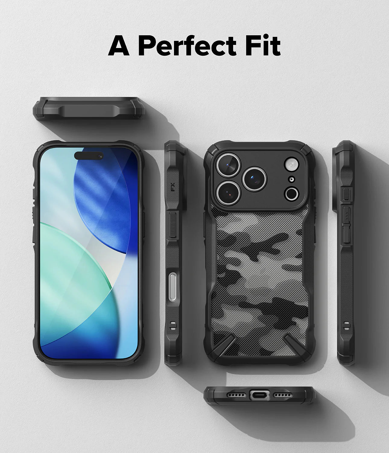 Cover iPhone 17 Pro Max | Fusion-X