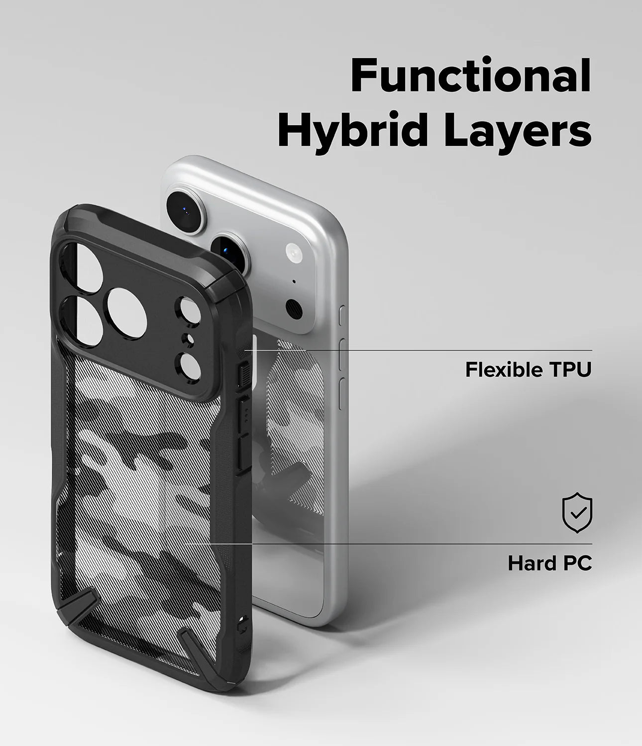 Cover iPhone 17 Pro Max | Fusion-X