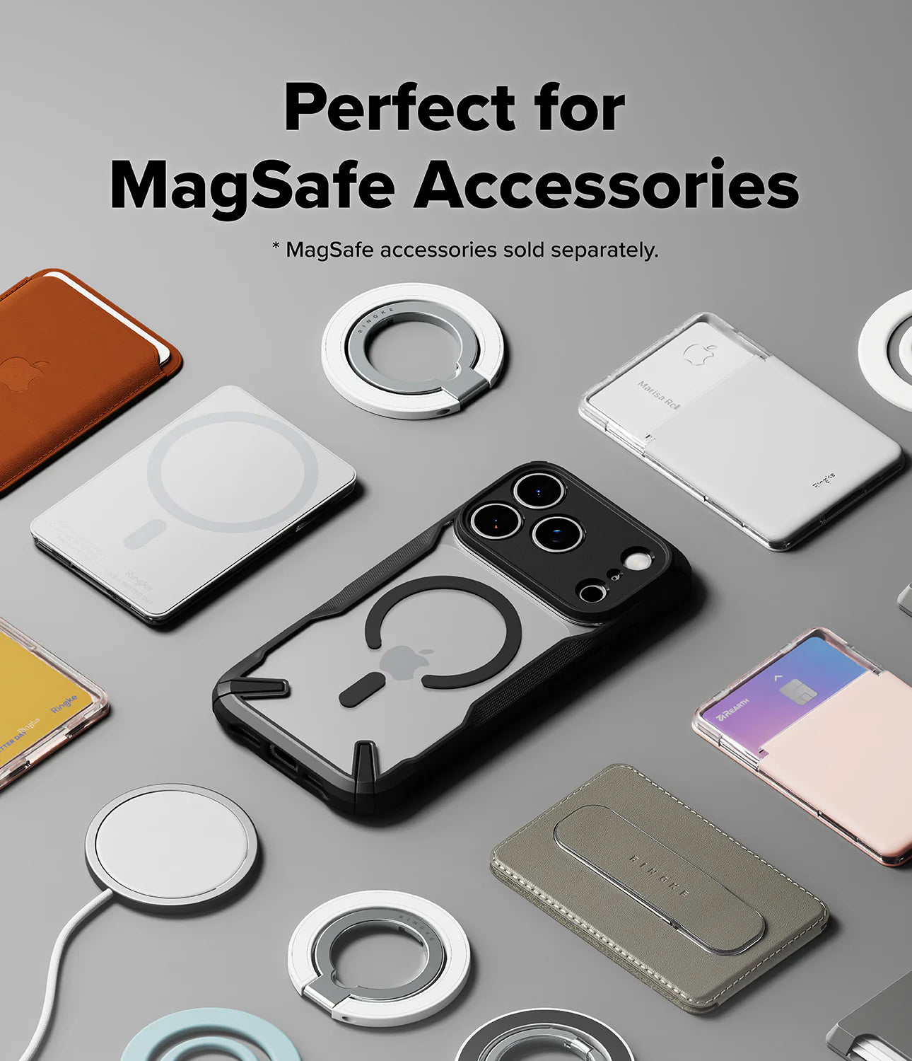 Cover iPhone 17 Pro Max | Fusion-X Magnetic