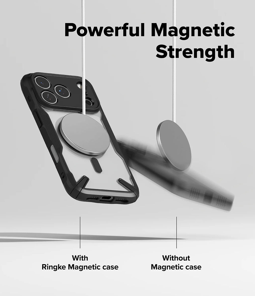 Cover iPhone 17 Pro Max | Fusion-X Magnetic