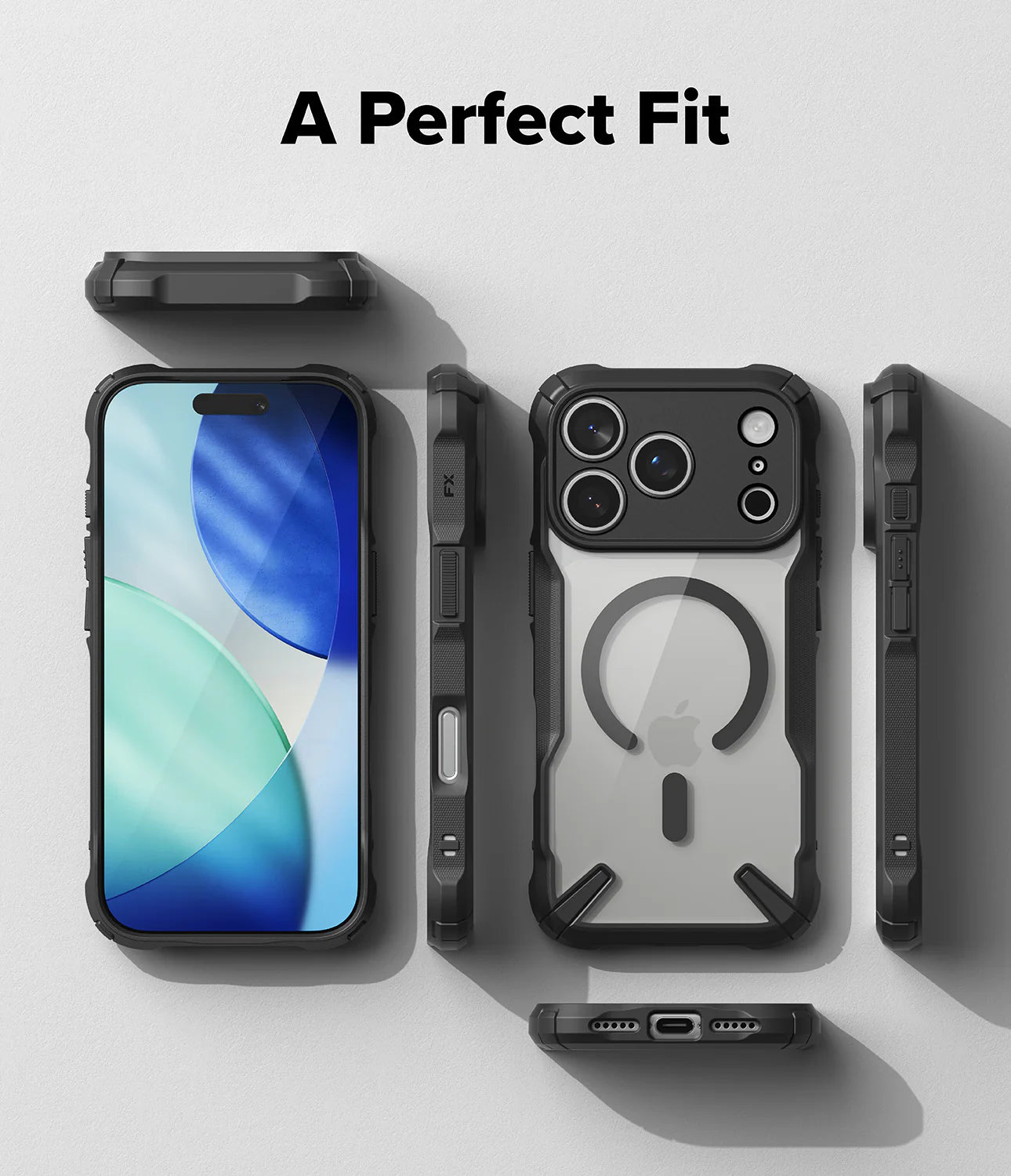 Cover iPhone 17 Pro Max | Fusion-X Magnetic