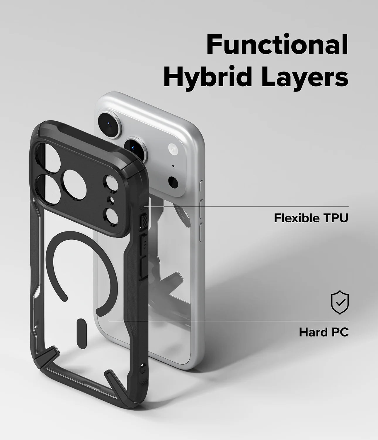 Cover iPhone 17 Pro Max | Fusion-X Magnetic