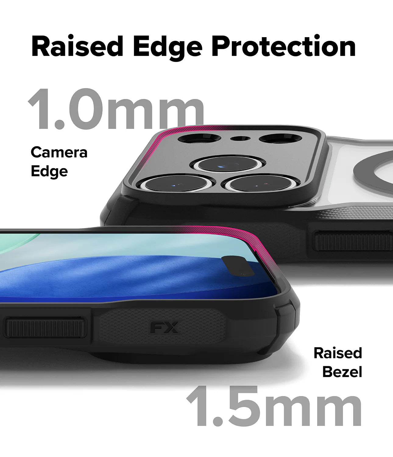 Cover iPhone 17 Pro Max | Fusion-X Magnetic