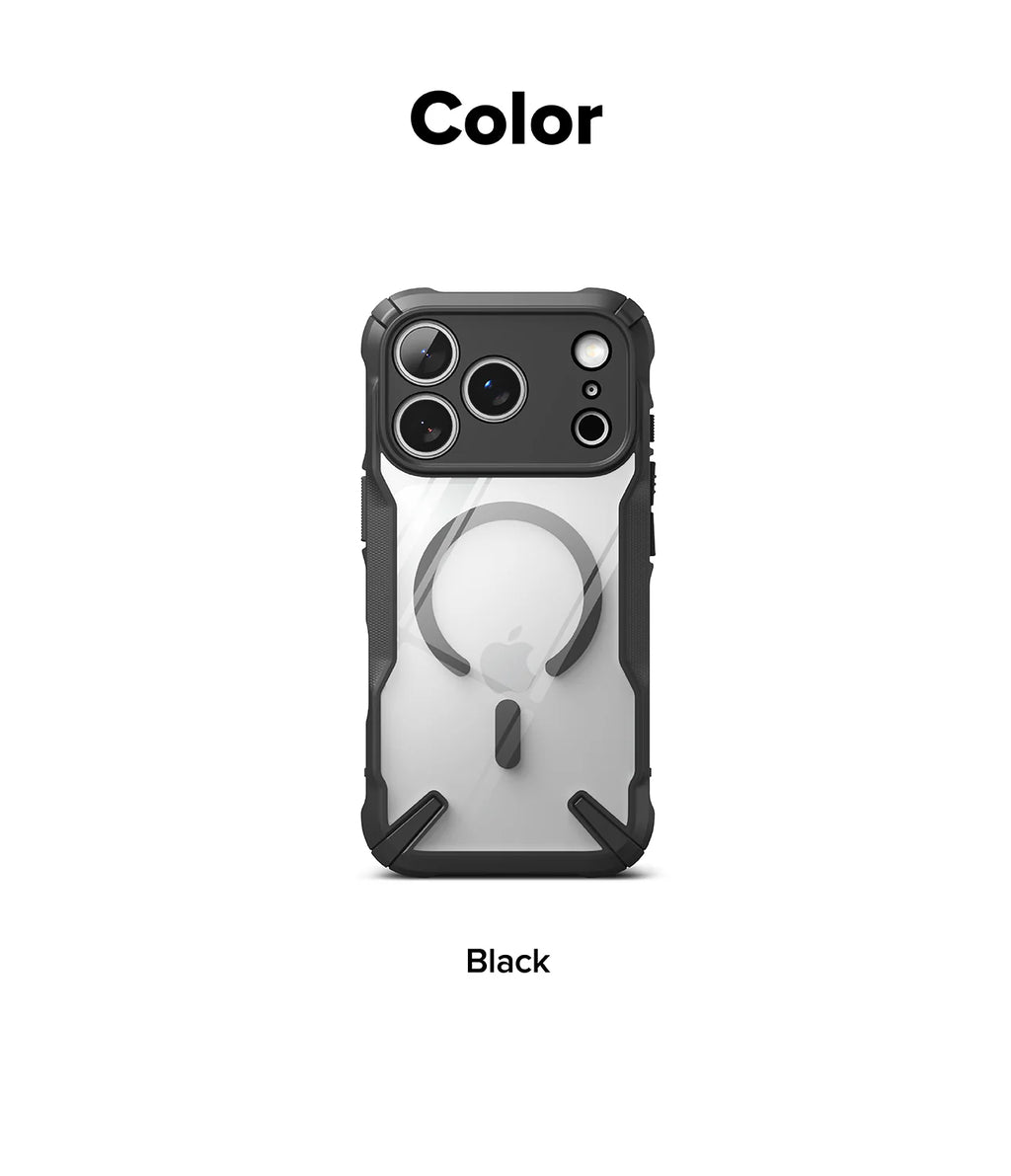 Cover iPhone 17 Pro Max | Fusion-X Magnetic