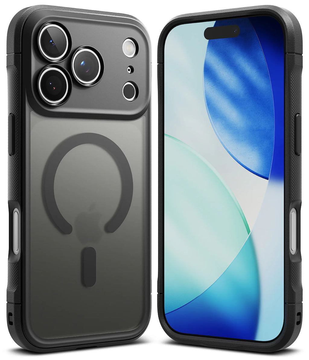 Cover iPhone 17 Pro Max | Bold Magnetic Matte Smoke