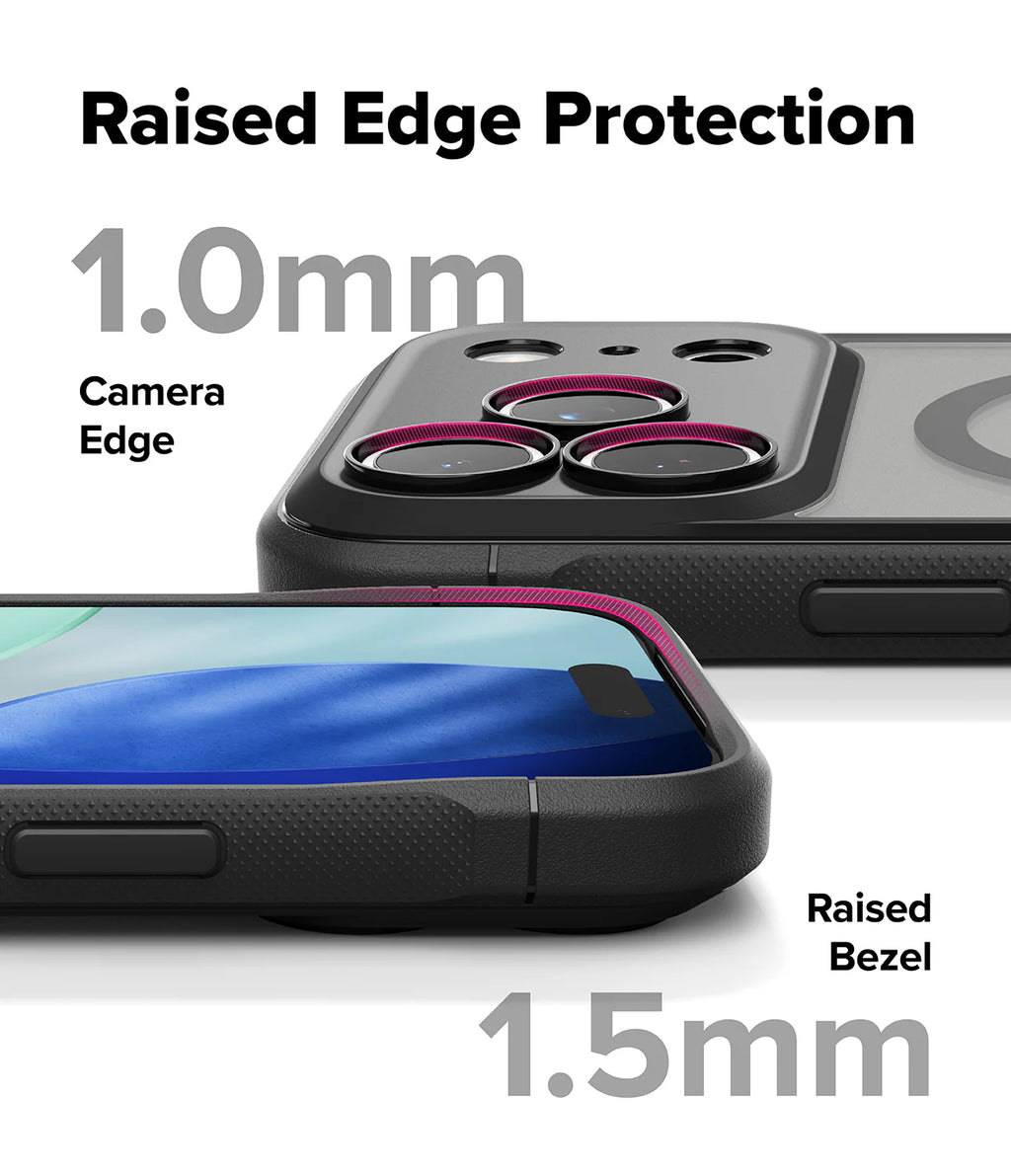 Cover iPhone 17 Pro Max | Bold Magnetic Matte Smoke