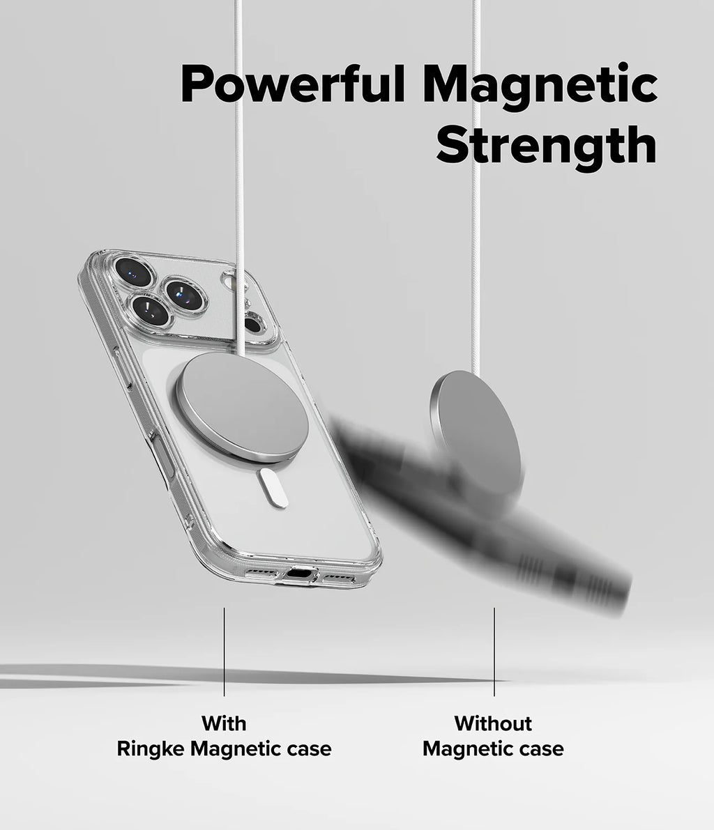 Cover iPhone 17 Pro Max | Fusion Magnetic Clear
