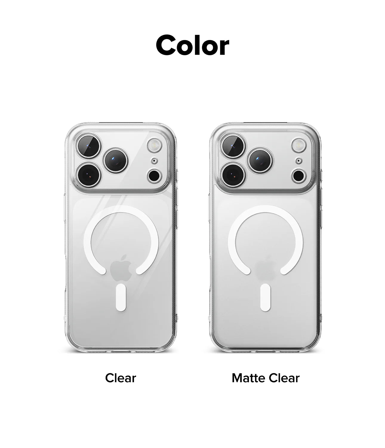 Cover iPhone 17 Pro Max | Fusion Magnetic Clear