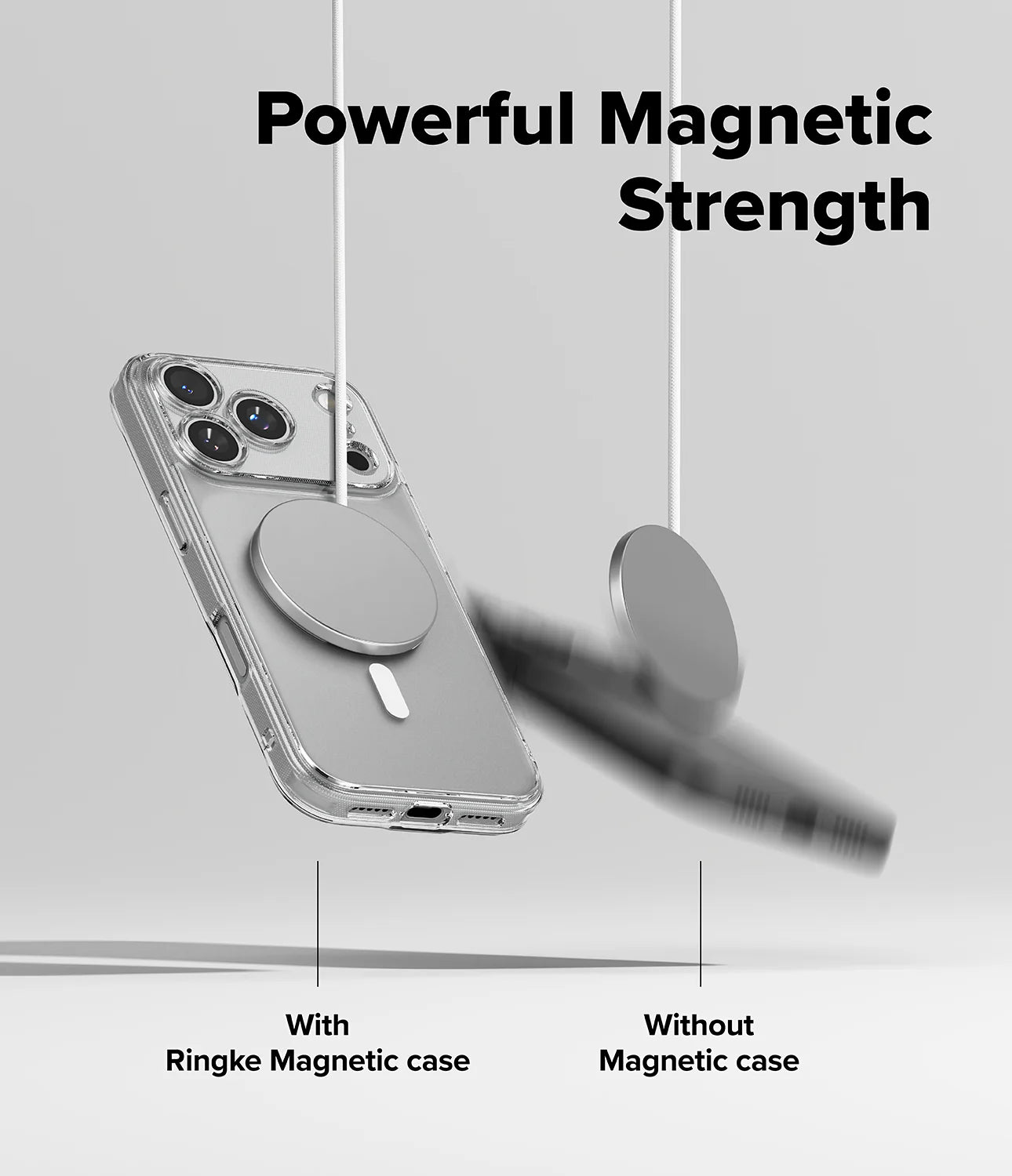 Cover iPhone 17 Pro Max | Fusion Magnetic Clear Matte