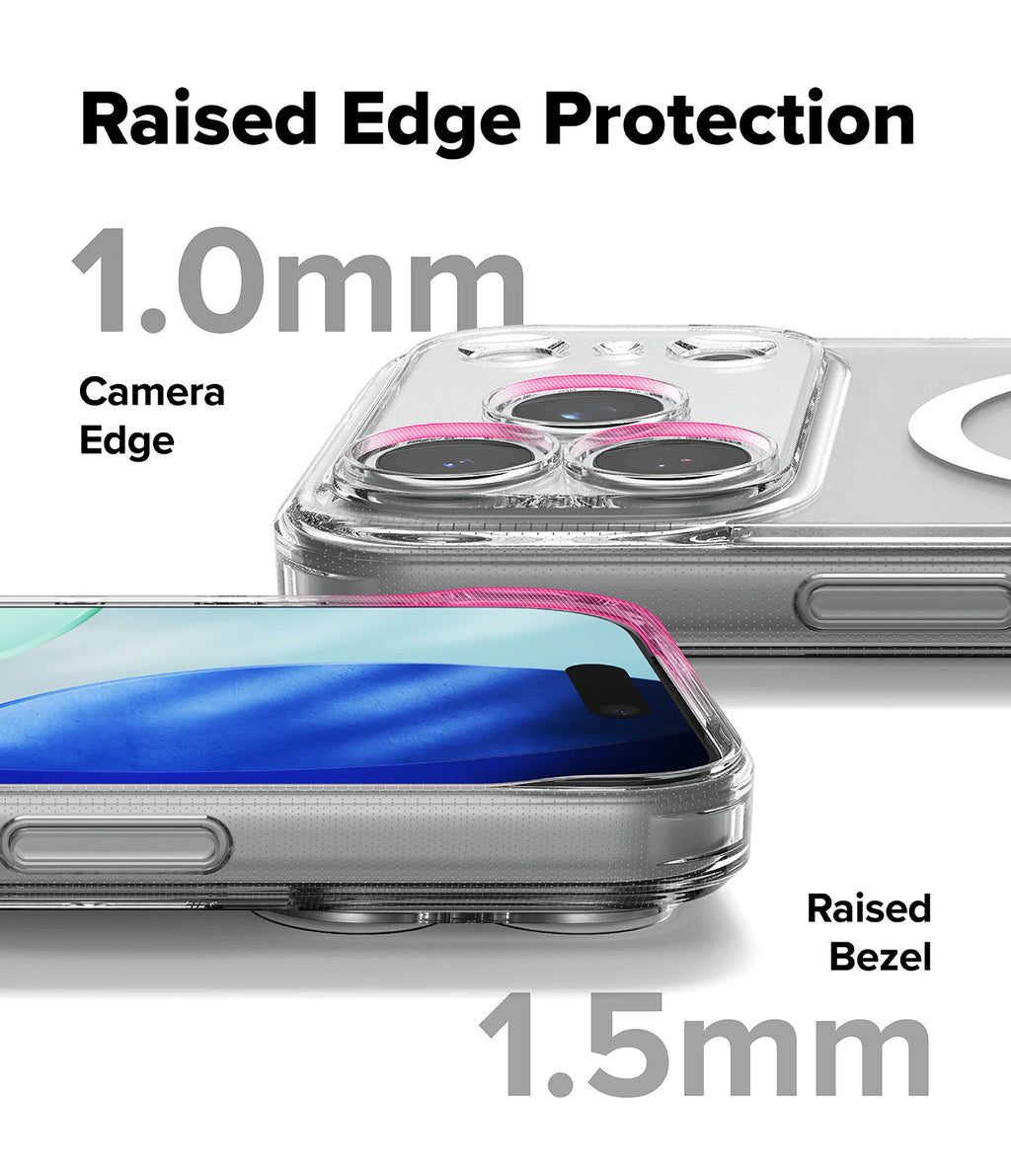 Cover iPhone 17 Pro Max | Fusion Magnetic Clear Matte