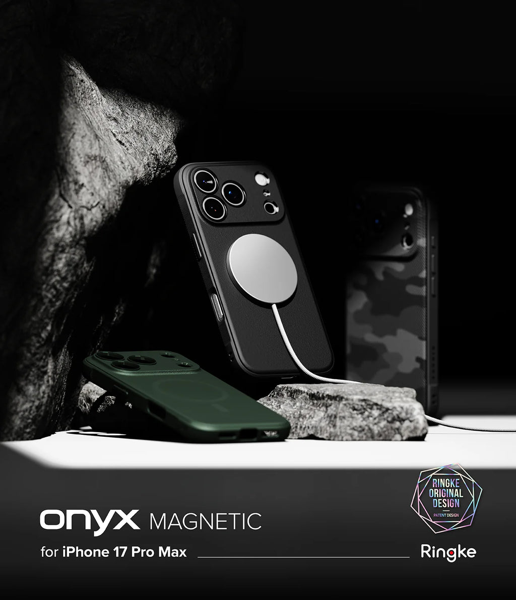 Cover iPhone 17 Pro Max | Onyx Magnetic