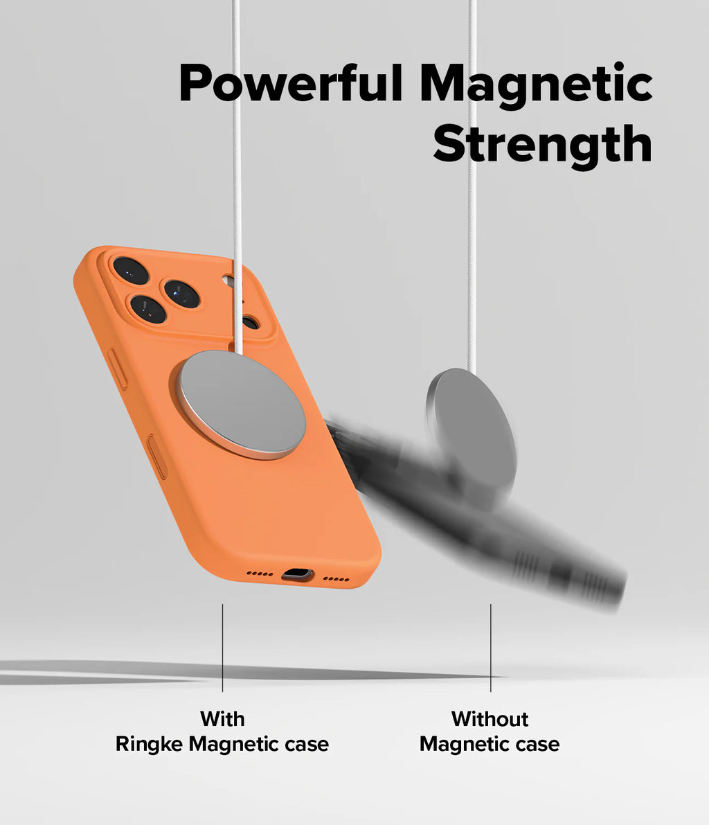 Cover iPhone 17 Pro Max | Liquid Silicone Magnetic