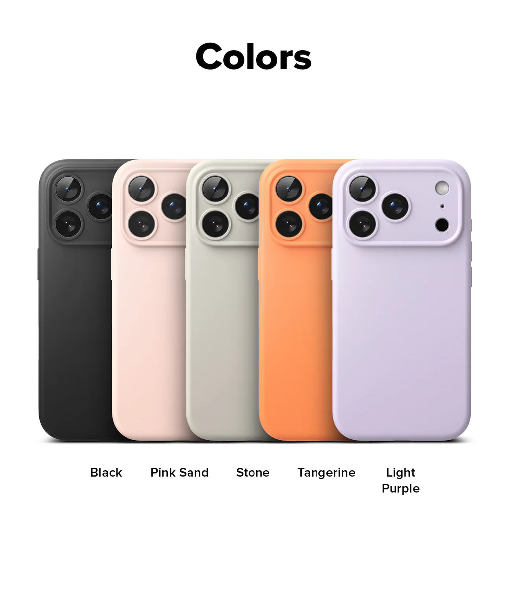 Cover iPhone 17 Pro Max | Liquid Silicone Magnetic