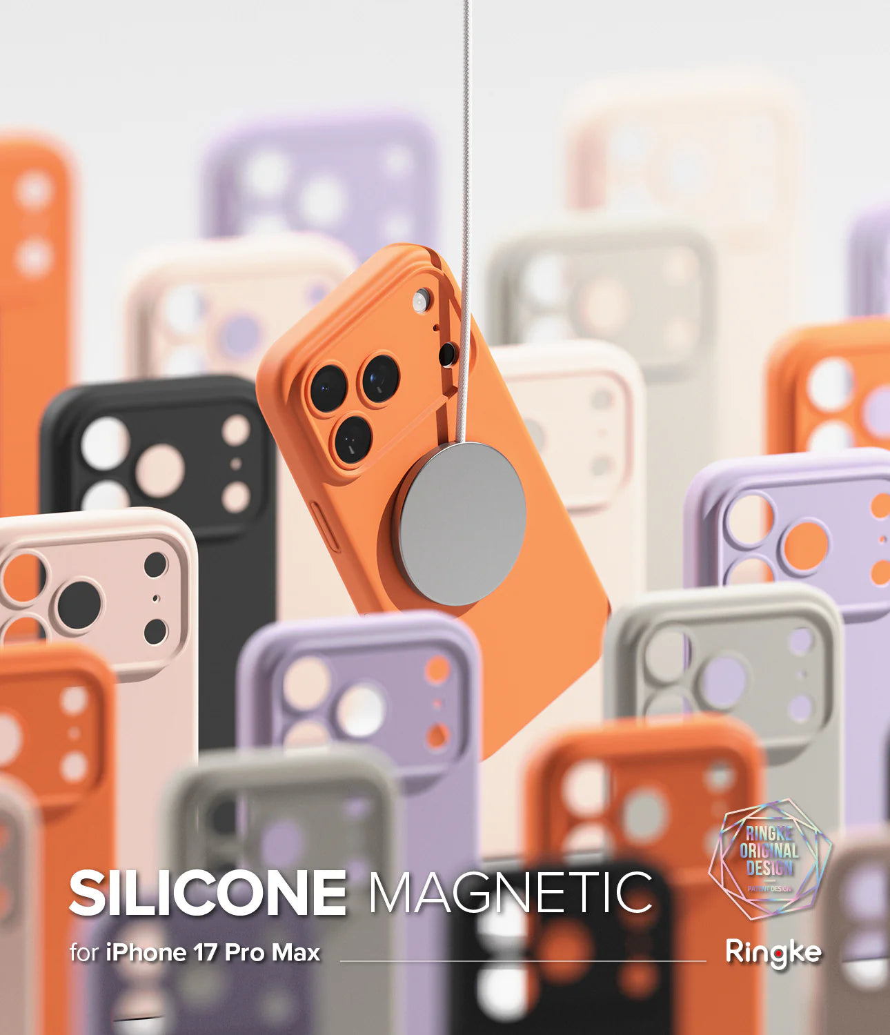Cover iPhone 17 Pro Max | Liquid Silicone Magnetic