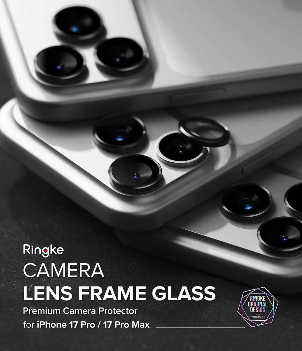 Protectores de lentes de cámara iPhone 17 Pro Max / 17 Pro