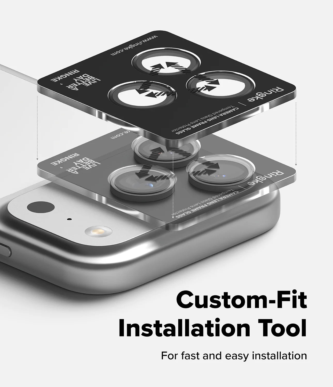 Protectores de lentes de cámara iPhone 17 Pro Max / 17 Pro