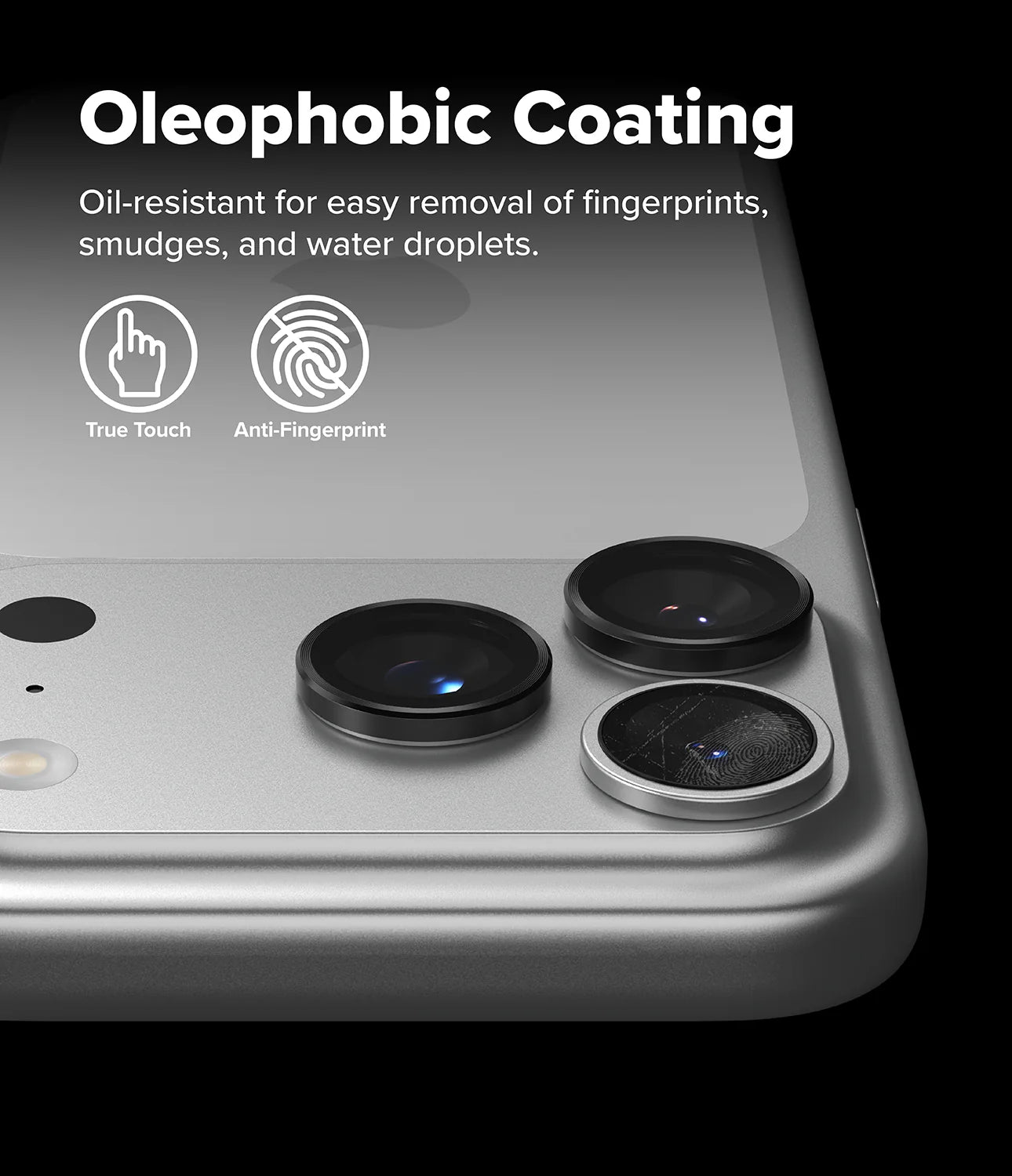 Protectores de lentes de cámara iPhone 17 Pro Max / 17 Pro