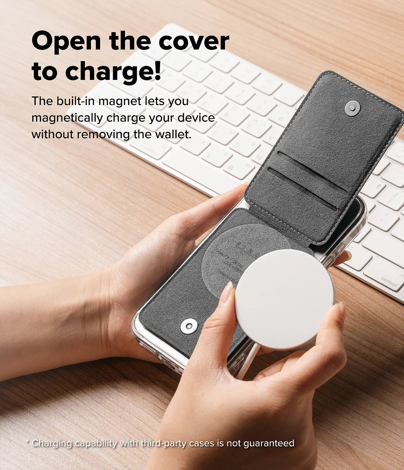 Cartera MagSafe Multi uso | Slide Grip Wallet Magnetic