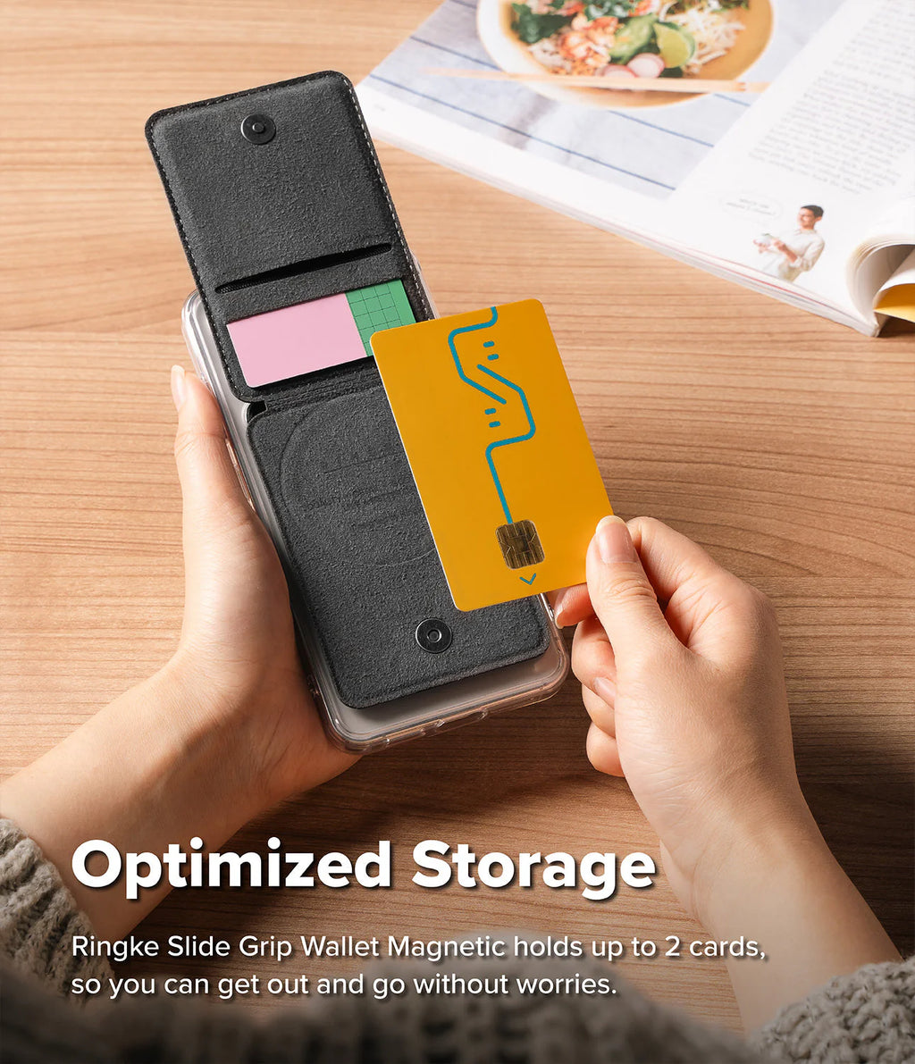 Cartera MagSafe Multi uso | Slide Grip Wallet Magnetic