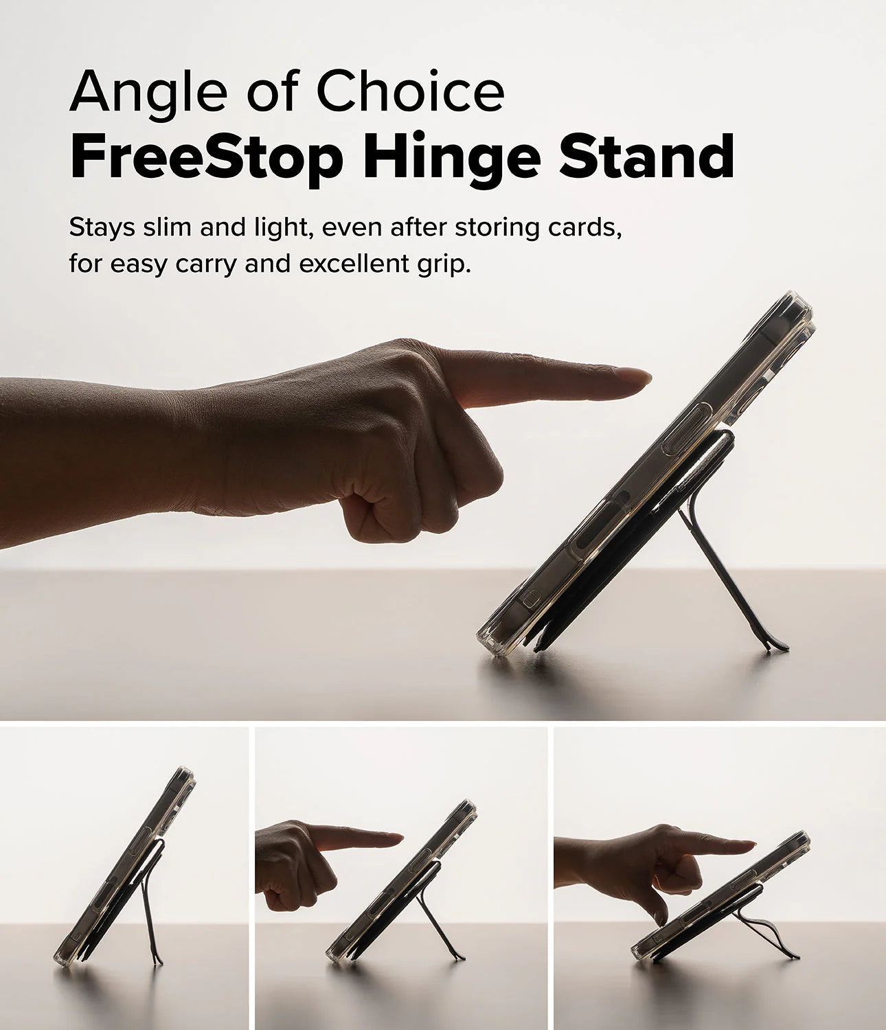 Cartera MagSafe Multi uso | Slide Grip Wallet Magnetic