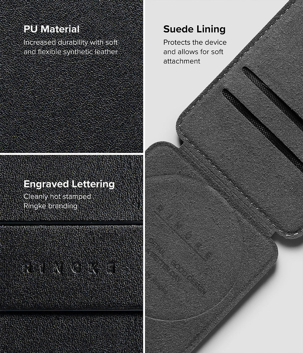 Cartera MagSafe Multi uso | Slide Grip Wallet Magnetic