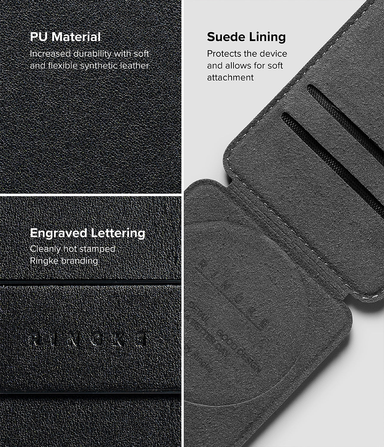 Cartera MagSafe Multi uso | Slide Grip Wallet Magnetic